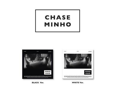 MINHO Mini Album Vol. 1 - CHASE (Complete Ver.)