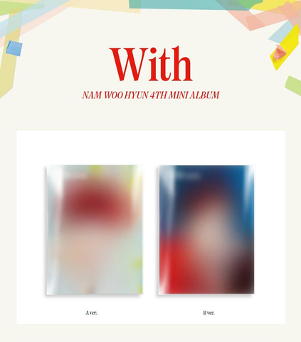 NAM WOO HYUN Mini Album Vol. 4 - With