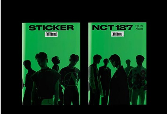 NCT 127 Album Vol. 3 - Sticker (Sticky Ver.)