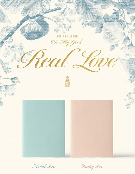 OHMYGIRL Album Vol. 2 - Real Love