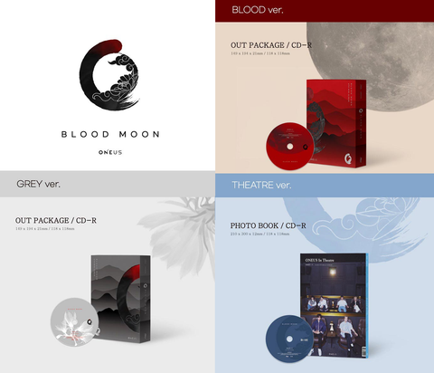 ONEUS Mini Album Vol. 6 - BLOOD MOON