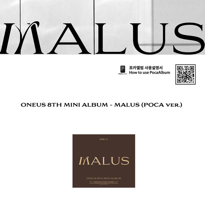 Mini Oneus ONEUS Mini Album Vol. 8 - MALUS – Ichigo Store
