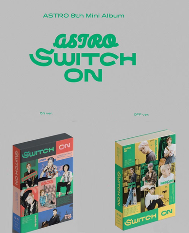 ASTRO Mini Album Vol. 8 - SWITCH ON