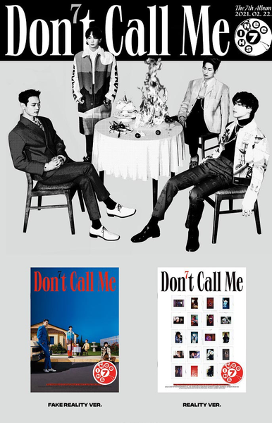 SHINee Album Vol. 7 - Don’t Call Me (PHOTO BOOK Ver.)