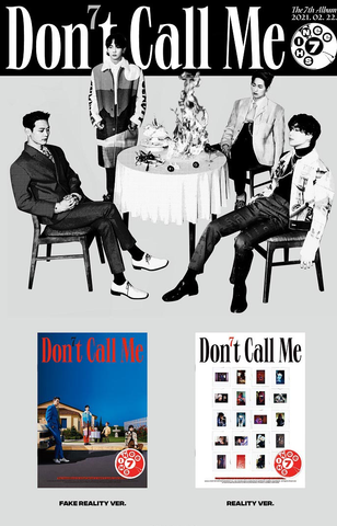 SHINee Album Vol. 7 - Don’t Call Me (PHOTO BOOK Ver.)