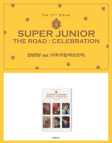 Super Junior - The Road : Celebration