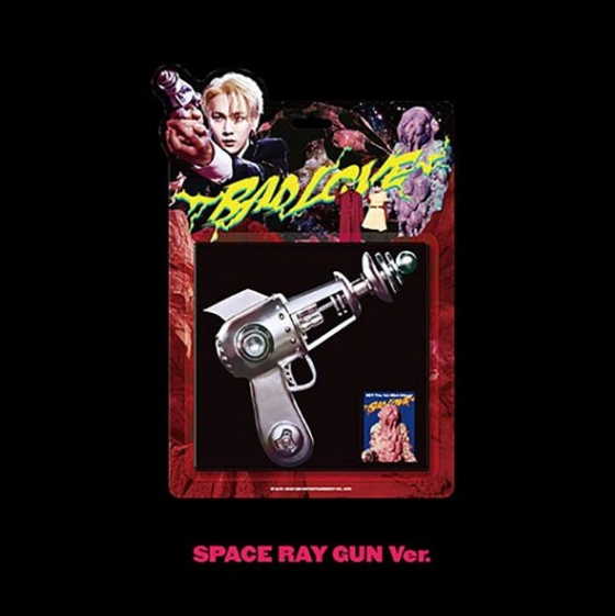 KEY Mini Album Vol. 1 - BAD LOVE  A ver. (SPACE RAY GUN)