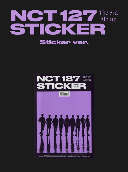 NCT 127 Album Vol. 3 - Sticker (Sticker Ver.)