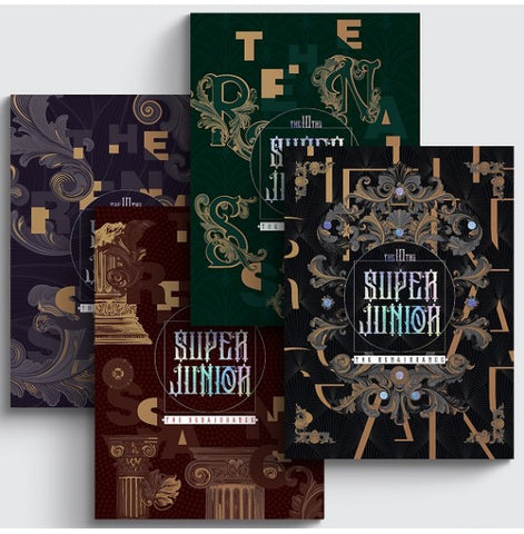 Super Junior Album Vol. 10 - The Renaissance (The Renaissance Style)