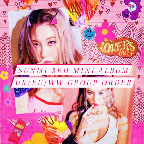 SUNMI Mini Album Vol. 3 - 1/6