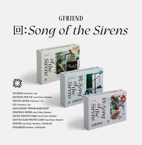 GFRIEND - 回:Song Of The Sirens