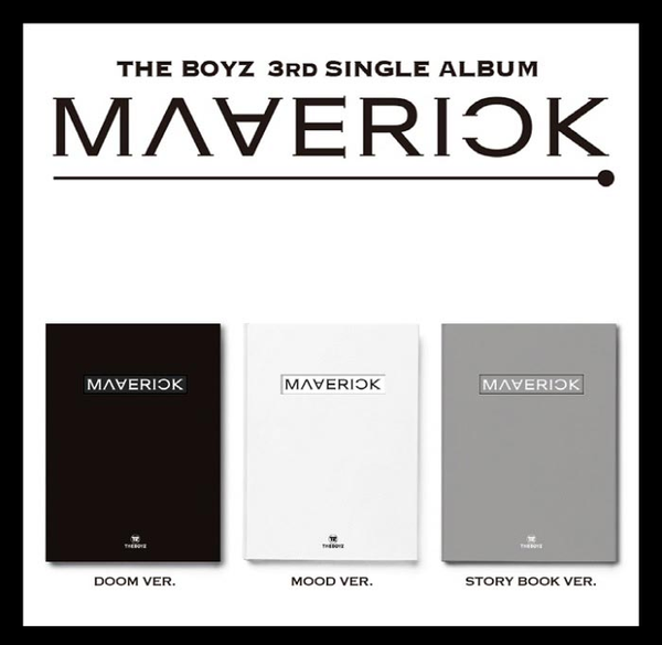 THE BOYZ Single Album Vol. 3 - MAVERICK
