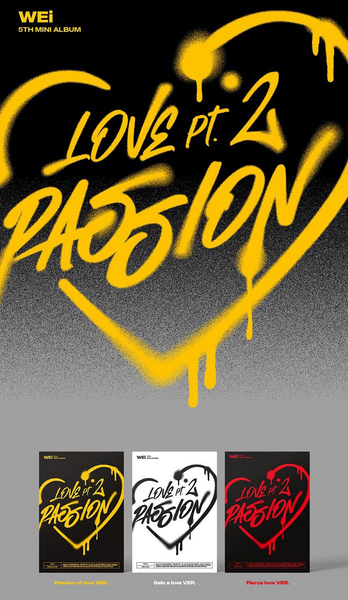 WEi Mini Album Vol. 5 - Love Pt.2 : Passion