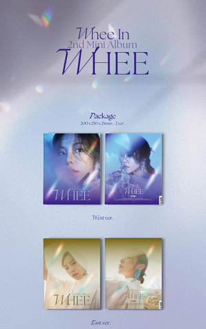 Whee In Mini Album Vol. 2 - WHEE
