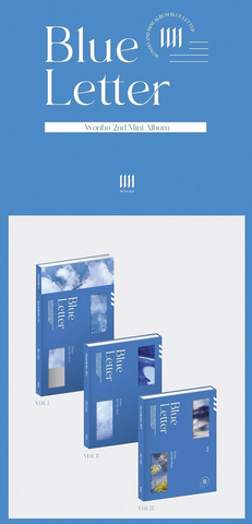 Wonho Mini Album Vol. 2 - Blue Letter