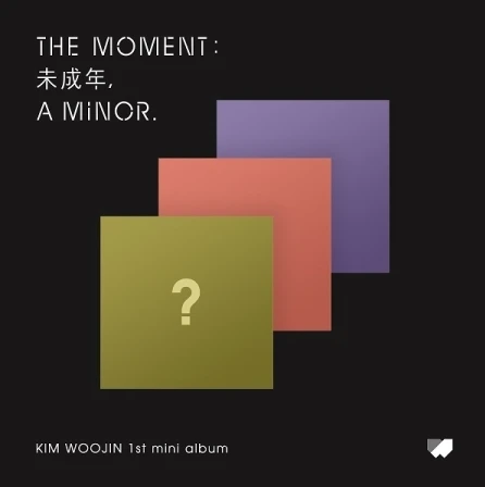 KIM WOOJIN Mini Album Vol. 1 - The Moment : 未成年, A Minor
