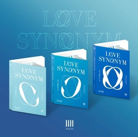 Wonho Mini Album Vol. 1 - LOVE SYNONYM 2. Right For Us