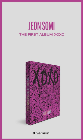JEON SOMI Album Vol. 1 - XOXO
