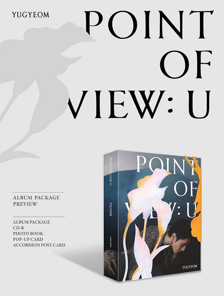 YUGYEOM EP Album - Point Of View: U