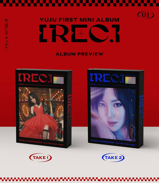 YUJU Mini Album Vol. 1 - REC.