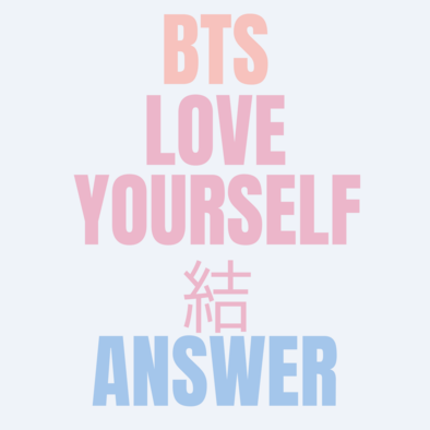 BTS - Love Yourself: Answer (Random)