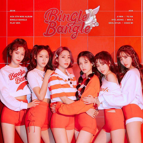 AOA Mini Album Vol. 5 - BINGLE BANGLE