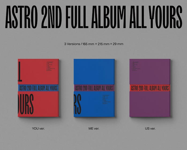 ASTRO Album Vol. 2 - All Yours