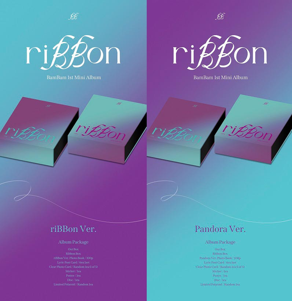 BAMBAM Mini Album Vol. 1 - Ribbon