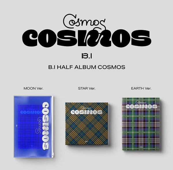 B.I - Half Album [COSMOS]