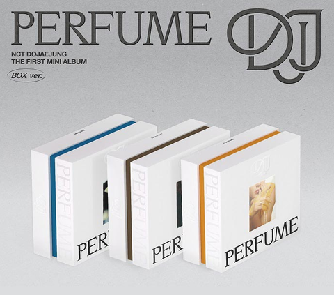 NCT DOJAEJUNG MINI Album Vol. 1 - Perfume (Box Ver.)
