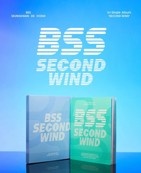 BSS Single Album Vol. 1 - SECOND WIND