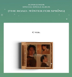 Super Junior Special Single Album - The Road : Winter For Spring