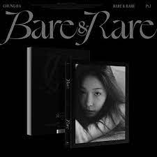 Chung Ha 2nd Studio Album - Bare&Rare Pt.1