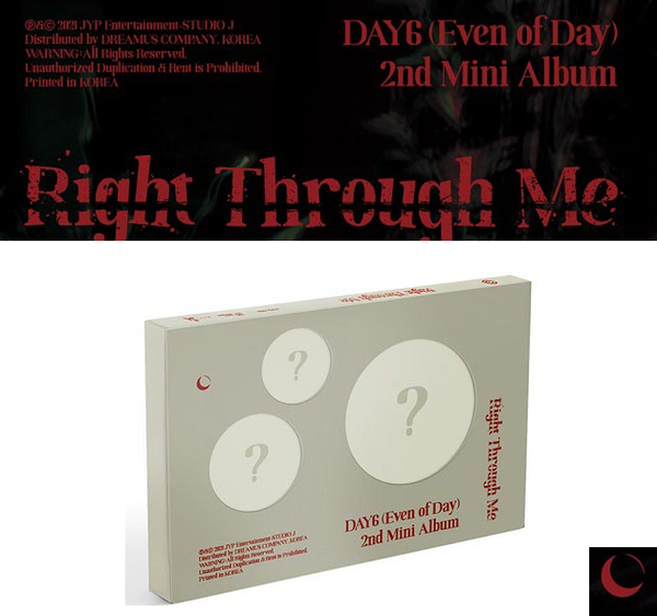 DAY6 (Even Of Day) Mini Album Vol. 2 - Right Through Me