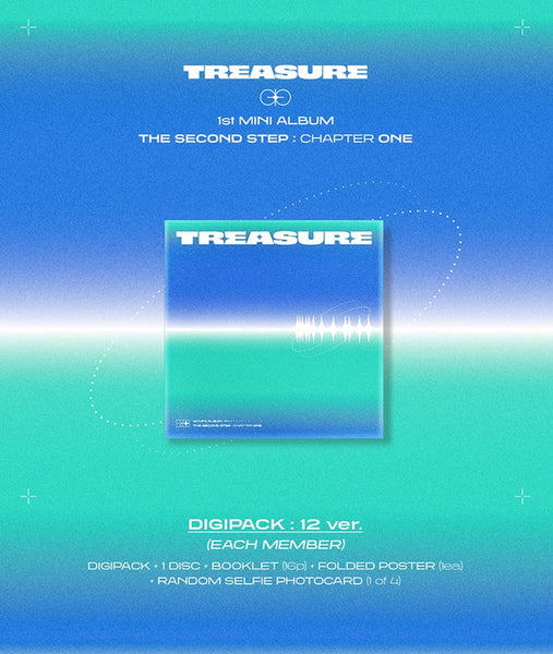 TREASURE Mini Album Vol. 1 - THE SECOND STEP : CHAPTER ONE  (DIGIPACK Ver.)