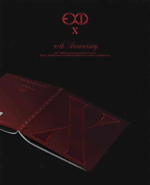 EXID 10th Anniversary Single - X