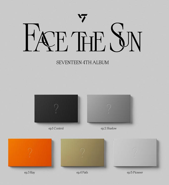 Seventeen Album Vol. 4 - Face The Sun