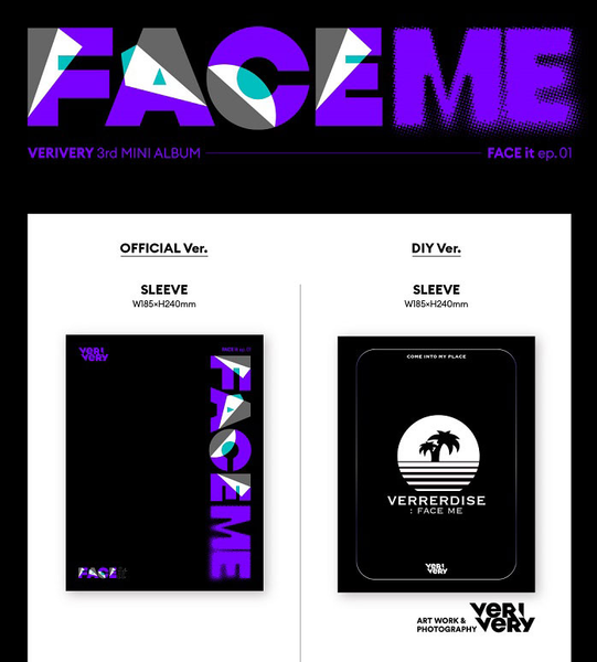 VERIVERY Mini Album Vol. 3 - FACE ME