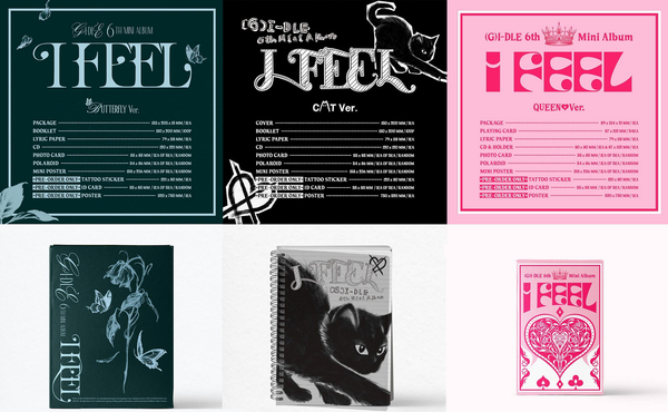 (G)I-DLE Mini Album Vol. 6 - I Feel