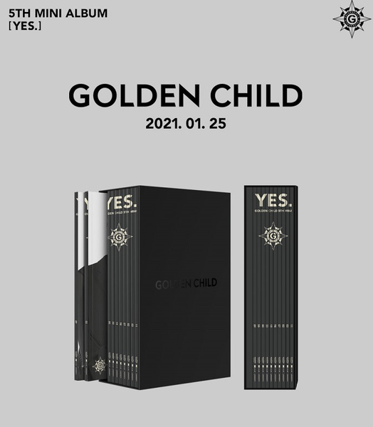 Golden Child Mini Album Vol. 5 - YES