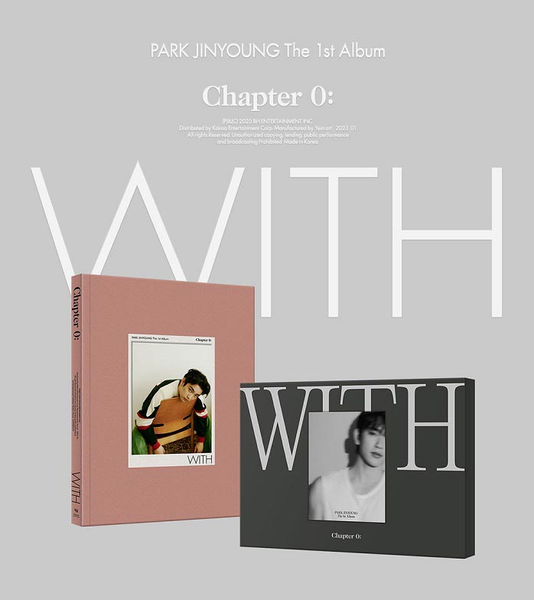 JINYOUNG - The 1st Album [Chapter 0: WITH]
