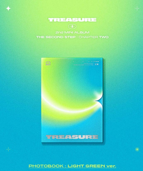 TREASURE Mini Album Vol. 2 - THE SECOND STEP : CHAPTER TWO] (PHOTOBOOK Ver.)