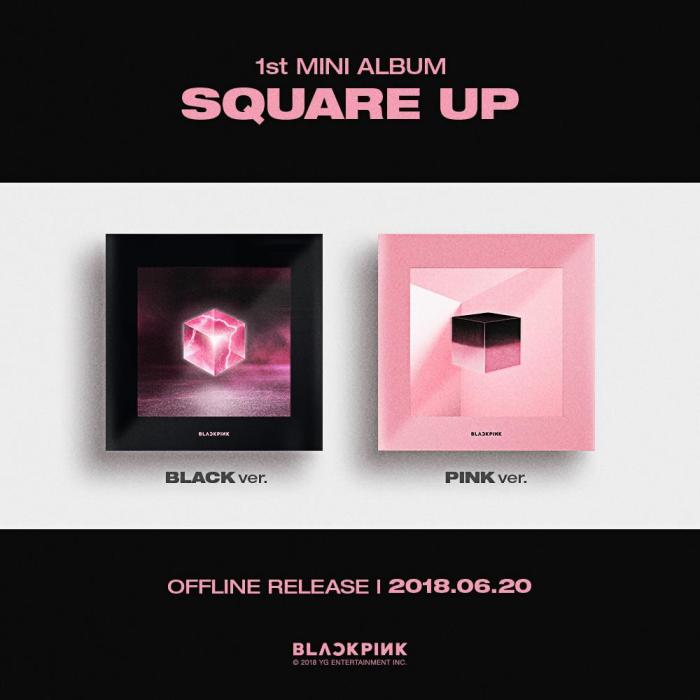square up blackpink アルバム - K-POP
