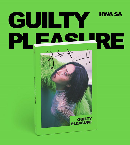 Hwa Sa Single Album - Guilty Pleasure