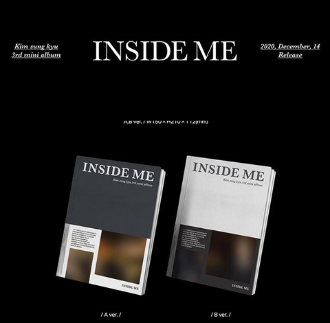 Kim Sung Kyu (INFINITE) Mini Album Vol. 3 - INSIDE ME
