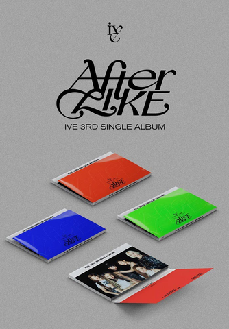 IVE Single Album Vol. 3 - After Like (PHOTO BOOK VER.)