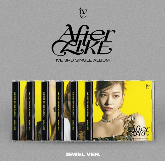 IVE Single Album Vol. 3 - After Like (Jewel Ver.) (Limited Edition)