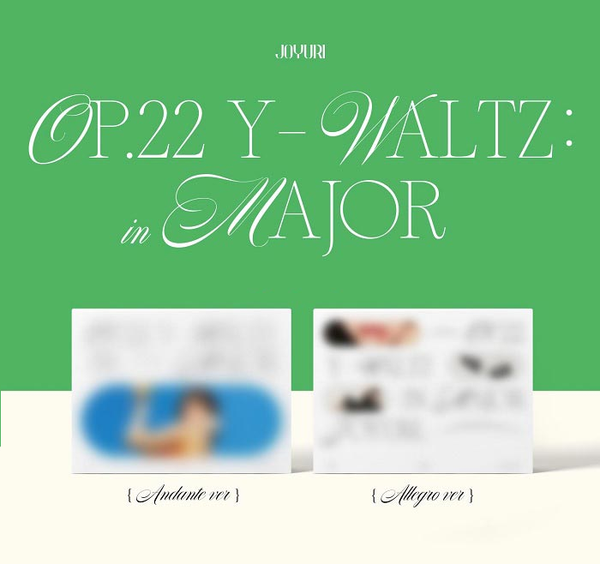 JO YURI Mini Album Vol. 1 - Op.22 Y-Waltz : In Major