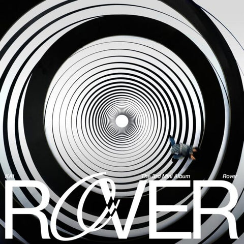 KAI Mini Album Vol. 3 - Rover (Digipack Ver.)