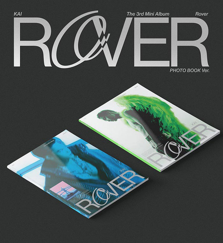 KAI Mini Album Vol. 3 - Rover (Photobook Ver.)
